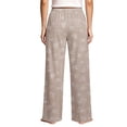 thumbnail image 3 of Womens Halloween Pajama Pants Loose Fit Drawstring Lounge Pants with Ghost Moon Star Print Casual Sleepwear, 3 of 6