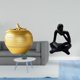 thumbnail image 2 of Figura De Resina De Pensador Abstracto Moderno, Escultura Decorativa Para Mesa, Estantería, Comedor, Dormitorio, Sala De Estar, Oficina., 2 of 8