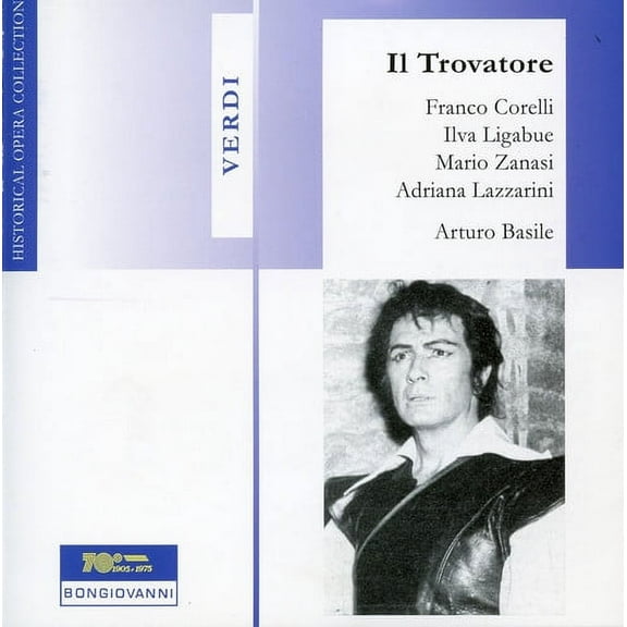 Arturo Basile - Trovatore - Music & Performance - CD