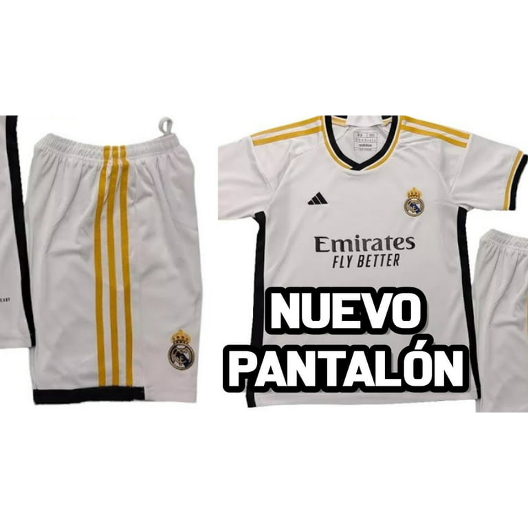  adidas Real Madrid 22/23 Home Jersey Men's, White, Size S :  Sports & Outdoors