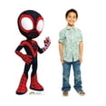 thumbnail image 3 of Advanced Graphics Miles Morales Spider-Man Cardboard Stand-Up, 42 x 18 in., High Quality Print, 3 of 5
