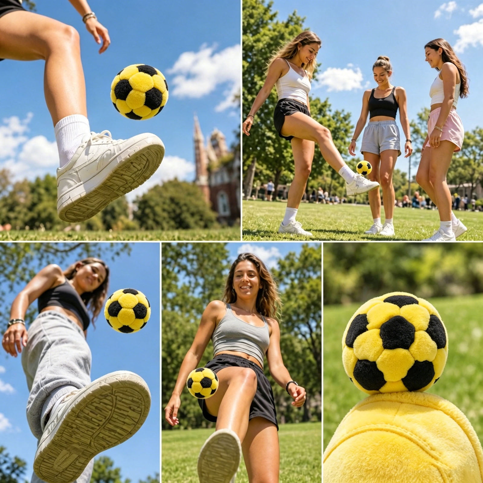 Luckky Hitchhiker 42-Panel Sand Filled Footbag,Sand Filled Premium