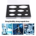 thumbnail image 4 of Barra Agitadora Magnética De PTFE, Juego De Barras Agitadoras Magnéticas Antiadherentes De Alta Eficiencia, 10 Mm-40 Mm, Estable, Resistente A La Erosión, 8 Piezas Con Caja De, 4 of 7