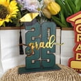 thumbnail image 2 of HLONK 2025 Graduation Season Decoration Grad Party Decor Graduation Party Grad Party Table Wood Sign Holiday Decorations for Home Festival Decor, 2 of 9