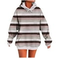 thumbnail image 2 of Neewe Womens Hoodies Fall Fashion Outfits Workout Sweatshirts Winter Oversized Pullover Tops Clothes 2025, 2 of 5