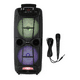 thumbnail image 2 of Bocina BT1708 portátil con bluetooth negra Malubero Conector de entrada: USB, Lector SD, Auxiliar., 2 of 2