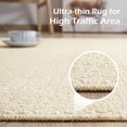thumbnail image 6 of Area Rug Dirt Trapper  Non-Slip Washable Floor Rug, Dirt Resistant & Absorbent Indoor Rug, Low Profile Soft Rug for Entryway, Living Room, Bedroom, 6 of 10