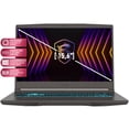 thumbnail image 2 of Laptop Gamer MSI THIN 15 B13VE NVIDIA GeForce RTX 4050 Intel Core i5 13420H 16GB RAM 512GB SSD 15.6" Windows 11 Home Teclado en Español + Mochila gris, 2 of 5
