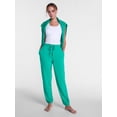 thumbnail image 3 of Joyspun Women's Fleece Sleep Pull On Jogger, Sizes XS to 3X, 3 of 6
