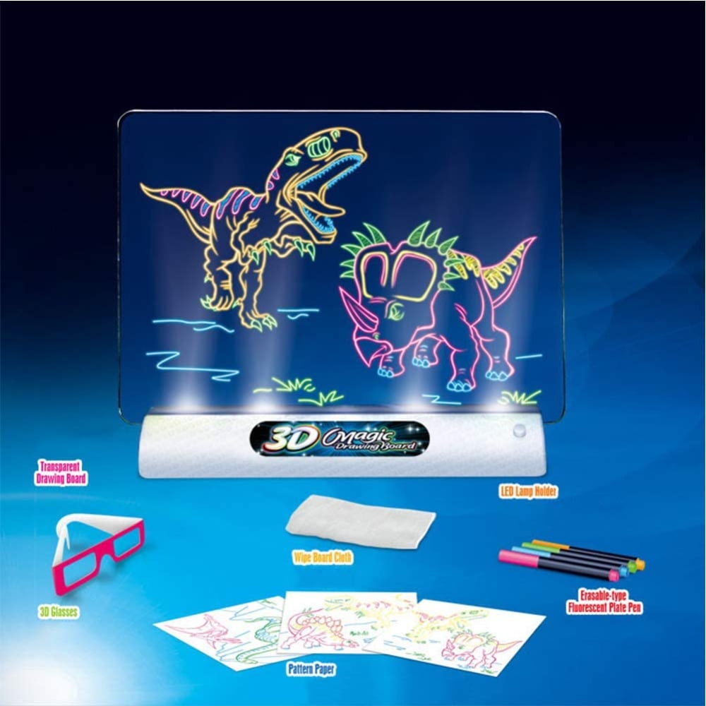 Grab Classy Magic Board Draw With Light Board For Kids And Adult