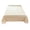 Beige, variant on Anckoeil Heavy Duty Flat Sheet 94.4x78.7in Mattress & Pillowcase Not Included Non-Slip Polyester Bedding for Dorm Bedroom
