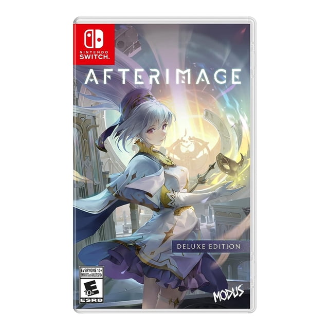 Videojuego Afterimage Deluxe Edition Nintendo