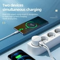 thumbnail image 5 of Mini Mobile Phone Charging Quick Charge 5V 2.1A Dual USB Charger Charging Adapter Wall Charger Travel Charger EU PLUG, 5 of 8