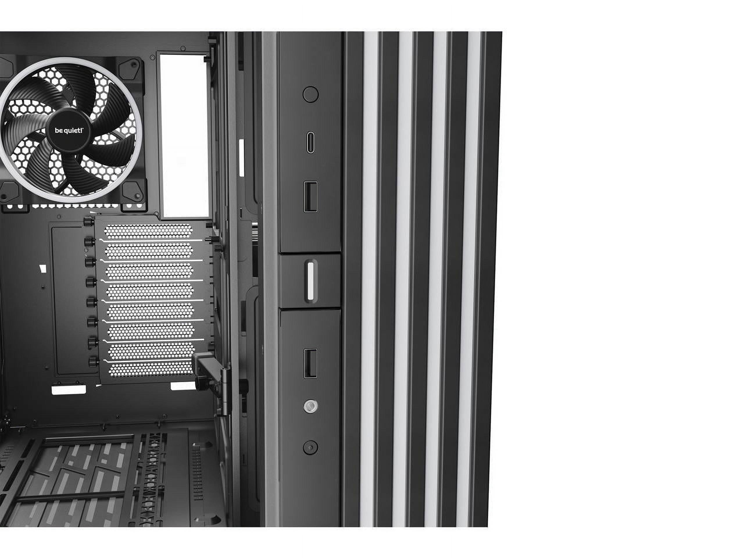 be quiet! LIGHT BASE 900 DX Black ABS / Steel / Tempered Glass ATX Full Tower Case