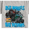 thumbnail image 3 of Hot Wheels - Big Actions Big Wheels - Kids Toddler And Youth Short Sleeve Tee, 3 of 5
