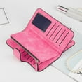 Fashion Women Wallet Leather Clutch Card Holder Purse Lady Long Handbag