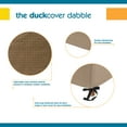thumbnail image 5 of Duck Covers Essential Water-Resistant 62 Inch Patio Loveseat Cover, 5 of 8
