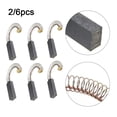 thumbnail image 2 of yaaqii 30x11x6mm Carbon Brushes for Bush Repairing Part Electric Motor Replace Parts, 2 of 6