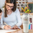thumbnail image 6 of Chaos Coordinator Tumbler Teachers Tumbler Teacher Appreciation Gifts Funny Teacher Gifts Thank You Gifts For Teachers Chaos Coordinator Gifts For Women 40OZ Tumbler With Straw, 6 of 6