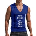 thumbnail image 7 of Afdoent Mens Tank Tops Men's V Neck Tank Top Lightweight Athletic Solid Sleeveless T Shirt Breathable, 7 of 7