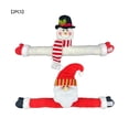 thumbnail image 1 of Injueey 2 uds cortina Holdback Doll HomeBedroom Navidad ventana cortina cortina Tie Holder Kits de decoración para fiestas, 1 of 6