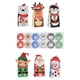 thumbnail image 3 of Bewildely 24 piezas bolsa de regalo de Navidad pequeño interesante DIY Adorable paquete contenedor suministros para fiestas presente paquete bolsas Prop Kits de decoración para fiestas Bewildely HA012753-00, 3 of 6