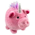 thumbnail image 5 of Plush Piggycorn Unicorn Piggy Bank for Coins and Money, 5 of 6