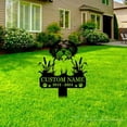 thumbnail image 4 of Handmadetneonsign Maltese Dog Memorial Metal With Stake, Maltese Metal Name Sign Stake, Dog Metal Stake Decor 45366, 4 of 5