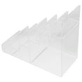 thumbnail image 4 of Shisuyan 1Pc Acrylic Trapezoidal Storage Rack Wallet Rack Multi Layers Glasses Shelf, 4 of 8