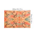 thumbnail image 3 of Flannel Throw Blanket, Soft Decorative 39 x 27.5 inch Lightweight Cover for Sofa, Bed, Chair, Bedroom, Living Room, Reading Nook, Travel & Everyday Cozy Relaxation at Home, 3 of 7