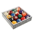 thumbnail image 4 of 16 Piezas Bolas de billar de resina Bolas de billar Juego completo Juego en casa Reemplazo duradero Salas de juegos Accesorio de mesa para el tiempo, 4 of 8