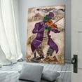 thumbnail image 3 of Marc Chagall Art Prints《 Fiddler on The Roof 》 Classic Vintage Canvas Wall Art Poster Art Poster Canvas Painting Decor Wall Print Photo Gifts Home Modern Decorative Posters 20x30inch(50x75cm), 3 of 6