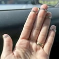 thumbnail image 3 of SmartBy 10 Pcs Fingertip Nail Rings Detachable Anti-rust Polish Copper Break Bad Habits Prevent Nail Biting for Nail Biters Fingertip Nail Gurad Protectors, 3 of 6