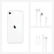 Open Box Apple iPhone SE A2275 256 GB Smartphone, 4.7 LCD HD 750 x 1334, 3 GB RAM, iOS 13, 4G, White