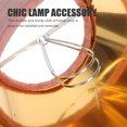 thumbnail image 3 of Miangastore Cloth Art Decorative Lampshade Multipurpose Table Light Lampshade E27 Light Cover, 3 of 8