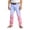 Light Purple, variant on LILIYA Boys Outdoor Cargo Pants Hiking Trousers For Kids Youth Teenagers Sports Joggers Casual Wear Streetwear