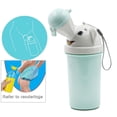 thumbnail image 4 of Higiene viaje urinario lindo orinal inodoro orinal botella para niños Chico azul shamjiam Urinario de viaje, 4 of 6