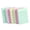 S, variant on 4 Pcs Sticky Notes Striped Self-adhesive 400 Sheets Great Stickiness Different Sizes Smooth Writing Memo Pads College School Office Supplies