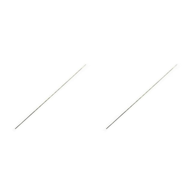 Redempat Needles High-ranking Individual Stylish Novelty Different Fine Workmanship Unique Design Long Service Life Bead Spinner 12.8 cm 2Set