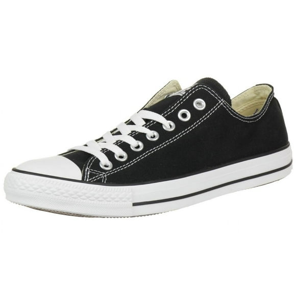 Converse Chuck Taylor All Star Ox Unisex Style Sneakers, Black, Men's 4 Women's 6