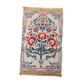 thumbnail image 1 of jifeng Prayer Rug Prayer Carpet Mat Ramadan Gift Soft Pray Rug Portable 27.6x43.3inch Style A, 1 of 9