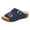 Dark Blue, variant on Orthopedic Sandals for Women 2026 Comfortable Summer Wedges Wide Width Platform Sandal