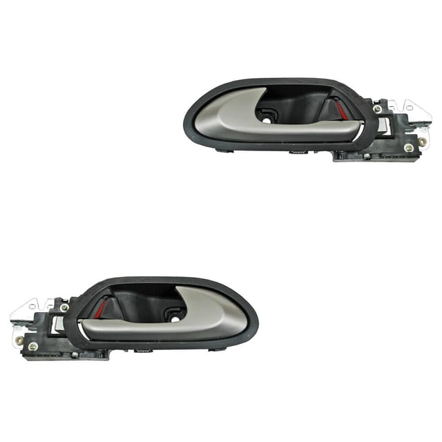 Par de MANIJAS PUERTA INTERIOR CIVIC 2007 al 2011 HONDA Delanteras Genérica .