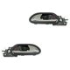 thumbnail image 1 of Par de MANIJAS PUERTA INTERIOR CIVIC 2007 al 2011 HONDA Delanteras Genérica  ., 1 of 4