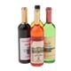thumbnail image 1 of Paquete de 6-30 botellas de vino en miniatura para , 4 piezas, botellas de champán, 1/12 6 piezas Sunnimix Botellas de vino en miniatura, 1 of 8