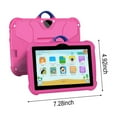 thumbnail image 3 of SDNall Tablette d'Apprentissage pour Enfants Tablette 7 Pouces pour Enfants avec Wi-Fi Bluetooth Android, Machine Éducative d'Apprentissage Précoce, Caméras Intégrées, Excellent Cadeau Parent-Enfant, 3 of 8