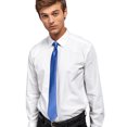 thumbnail image 2 of Premier Couleurs Cravate à Pince en Satin pour Hommes, 2 of 4