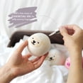 thumbnail image 2 of WHIFEA 6 Pcs XL Organic Wool Dryer Balls, Cute Lamb Shapes, Reusable Natural Wool, Reduce Drying Time, Anti-Static, Soften Fabric, Moisture-Proof Storage Box, Eco-Friendly Laundry Aid, White, 2 of 8