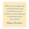thumbnail image 3 of Tarjeta de felicitación de cumpleaños Chuck's Card-O-Rama para hijo, 10 x 20 cm, 3 of 9