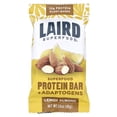 thumbnail image 3 of Laird Superfood Protein Bar + Adaptogens, Lemon Almond, 10 Packs, 1.6 oz (45 g) Each, 3 of 6